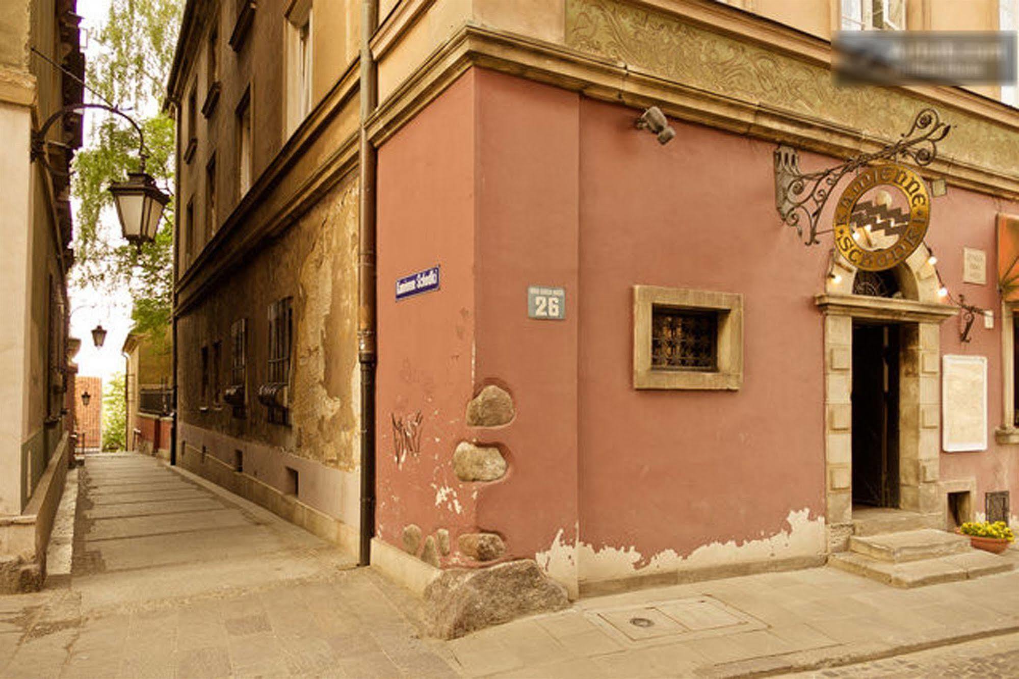 Rycerska - Stone Steps Apartments Varsovia Exterior foto